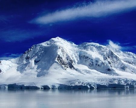 antartica revealed