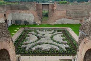 archeologia e botanica a Roma