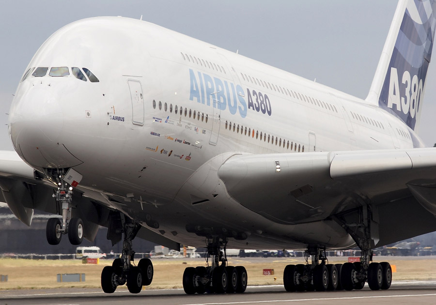 Airbus A380: quando il volo si trasforma in...crociera!