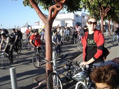 Da Critical mass al bikesharing: meno inquinamento e più buonumore per chi sceglie le due ruote