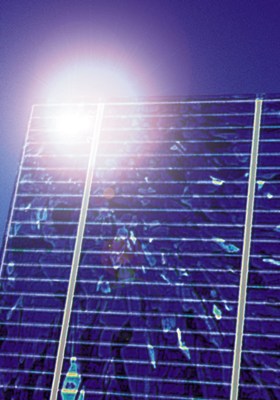 Celle solari dipinte sulle pareti: il futuro del fotovoltaico