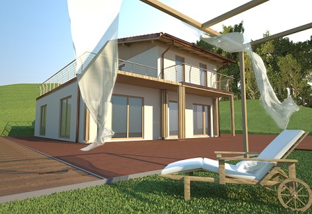 Smarthouse Mabo: ad Arezzo inaugurata la prima casa ecologica montabile in due mesi!