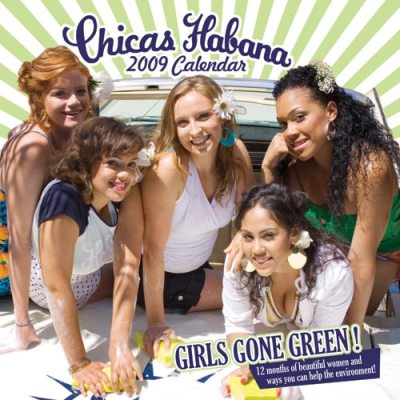 Girls go green, l'ecocalendario più sexy è firmato Habana Works