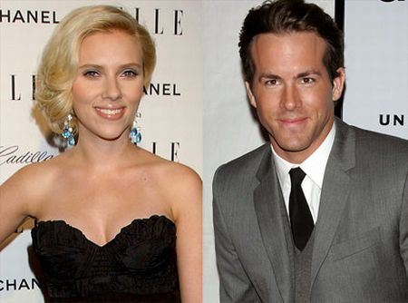 Scarlett Johansson e Ryan Reynolds uniti dall'eco-matrimonio