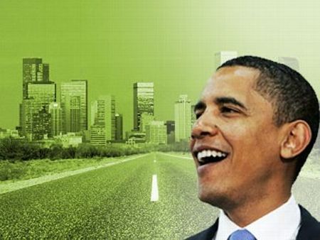 Barack Obama festeggia i 100 giorni da presidente ecologico