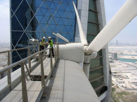 Energia eolica integrata negli edifici, funziona davvero?
