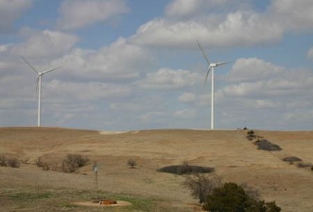 Il Kansas dà lavoro a 400 persone in una sola centrale eolica