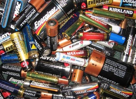 Dove posso riciclare le batterie usate?