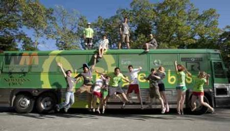 Greenbus 2009: viaggio per l'America con una missione ecologica