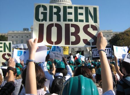 WWF: la ricetta anti-crisi è la green economy con i suoi 3,4 milioni di posti di lavoro