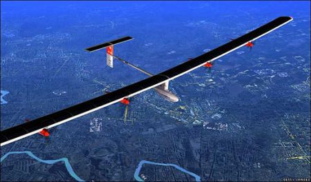 Nuova impresa di Bertrand Piccard: giro del mondo su un aereo solare