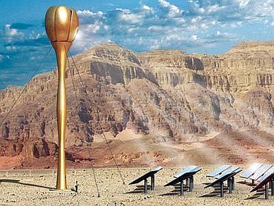 turbina-solare-samar-kibbutz-israele