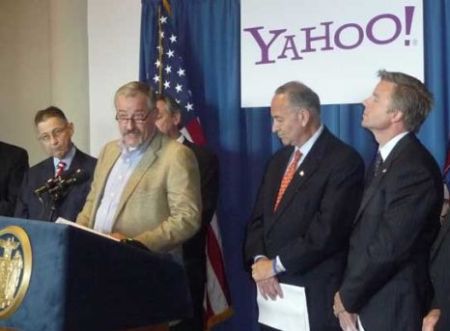 Yahoo! diventa il paladino delle zero emissioni dell'industria hi-tech