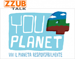 ZZUB lancia una campagna di passaparola a sostegno di you4planet