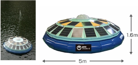 UFO Solar Water Filters foto