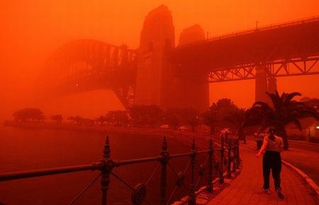 La "tempesta rossa" austaliana aiuterà a ridurre la CO2 nell'atmosfera