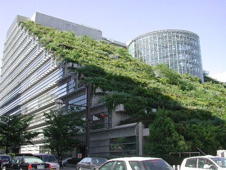 edificio ecologico