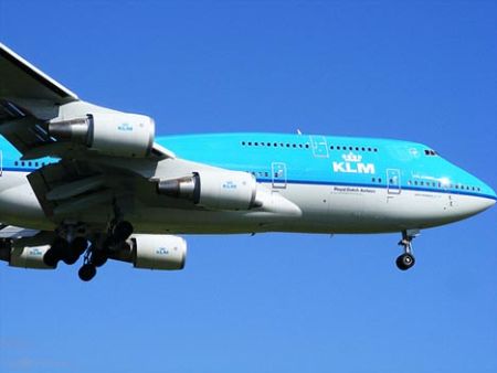 KLM ha programmato il primo volo con biocarburanti con passeggeri a bordo