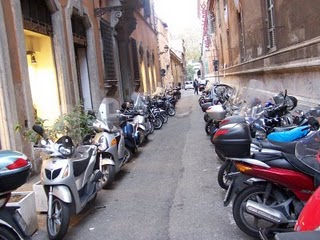 Stop ai motorini euro zero a Roma
