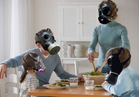 Come tenere la vostra casa il meno inquinata possibile