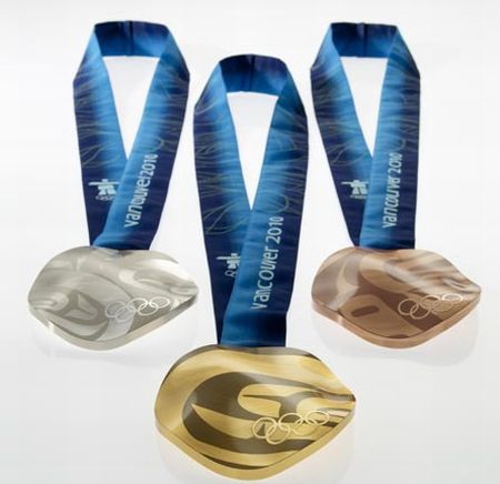 Olimpiadi invernali: le medaglie sono fatte con rifiuti elettronici