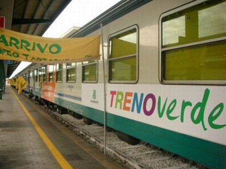 Trenitalia inagura il "Treno Verde"