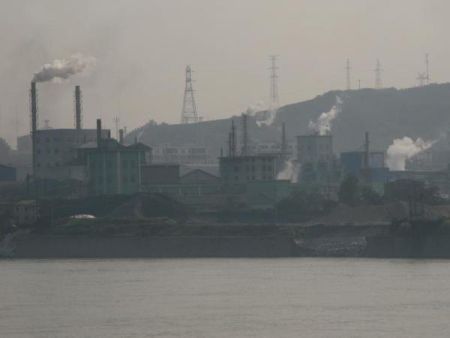 inquinamento cinese