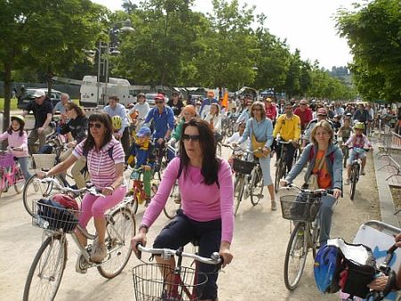 Domenica 9 maggio è la prima giornata nazionale della bicicletta