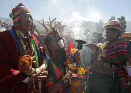 indigeni Cochabamba