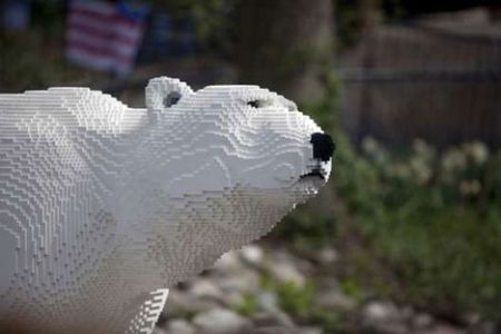 orso polare di lego