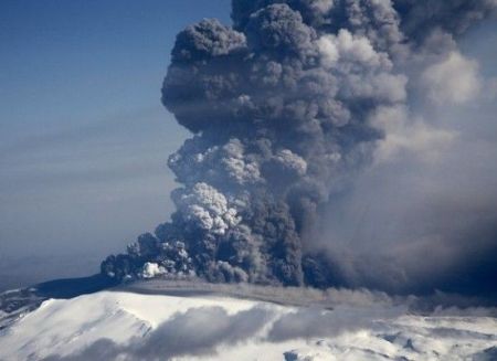 vulcano Eyjafjallajökull