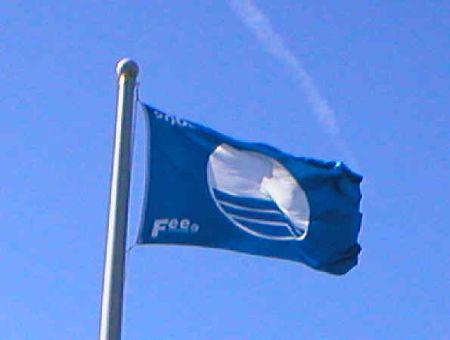 spiaggia bandiera blu