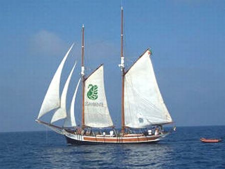 Goletta verde 2010, parte la nave anti-inquinamento di Legambiente