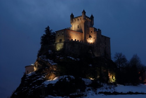 secondo posto Castello di Saint Pierre Valle d'Aosta foto di Fabrizio Tagliatti