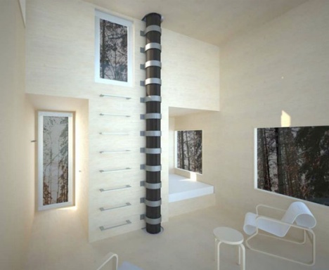 Un eco-resort sugli alberi, cubi di vetro "quasi" invisibili: succede in Svezia