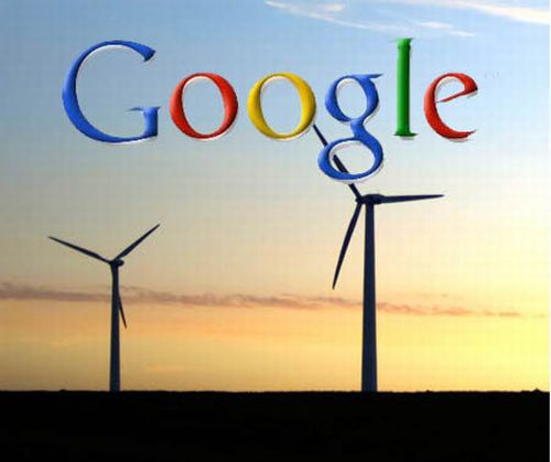 Google, energia eolica per alimentare i data center