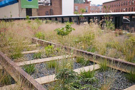 High line new york percorso