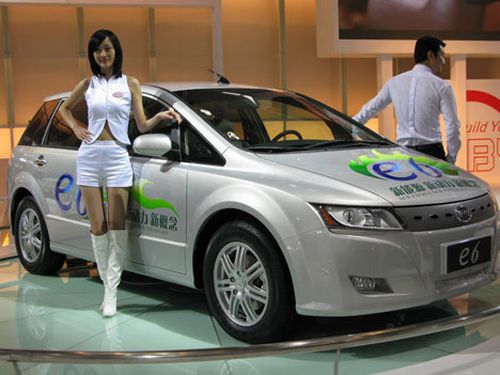 Auto elettriche, arriva la svolta cinese