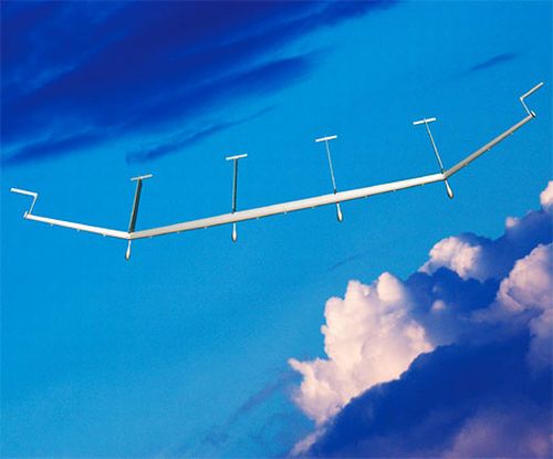 Aereo solare di Boeing volerà per 5 anni di fila