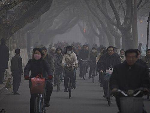 L'inquinamento in Cina provoca milioni di morti dirette