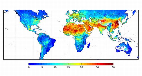 Le aree più inquinate al mondo? L'Africa e l'Asia orientale