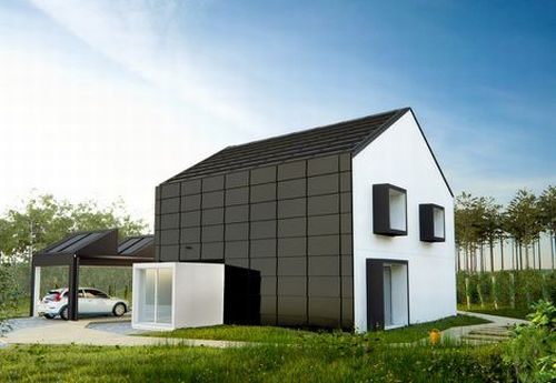 Eco-edilizia, in Svezia presentata la "Thermos-House", casa a basse emissioni