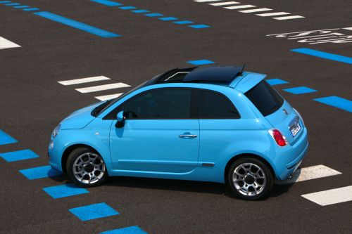 Auto ecologiche, Fiat lancia l'applicazione per la 500 Twinair