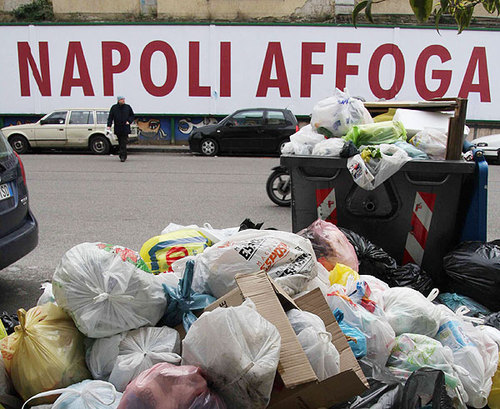 Rifiuti Campania, "Dopo due anni la situazione non è molto diversa"