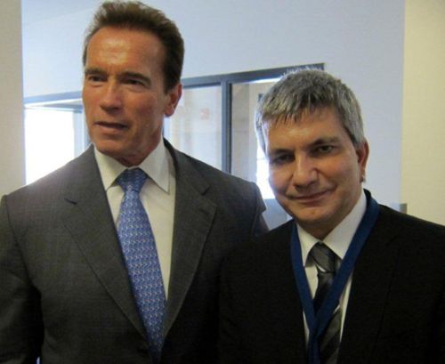Vendola e Schwarzenegger, la futura coppia della green economy