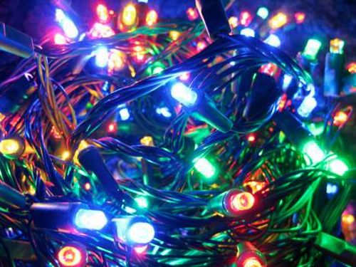 Natale ecologico: le luci LED significano risparmi per milioni di euro