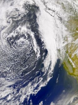 Ecco come l'Asia inquina la California: le immagini satellitari