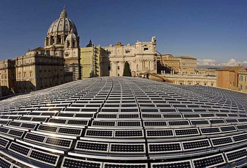 Il Paese più green al mondo? Il Vaticano