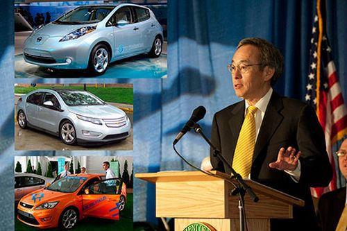 Auto elettriche: entro 5 anni faranno concorrenza a quelle a benzina, parola di Steven Chu