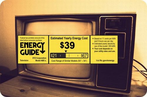 Risparmio energetico: una nuova etichettatura sui televisori li renderà più efficienti